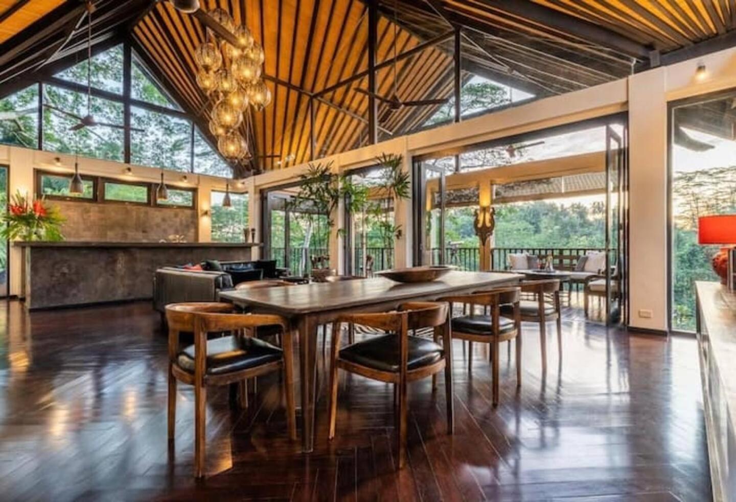 Villa Naga Putih Ubud Exterior foto