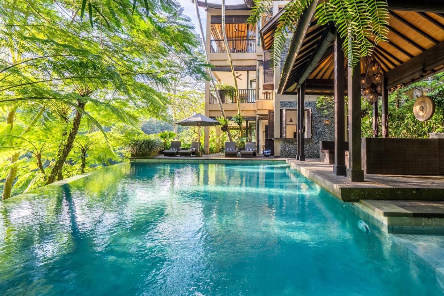 Villa Naga Putih Ubud Exterior foto